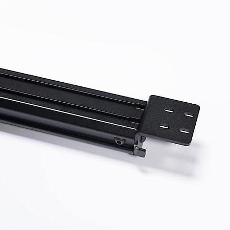 For Use With Putco Venturetec ™ 184300/ 184310 Bed Cargo Rack, Black, Aluminum