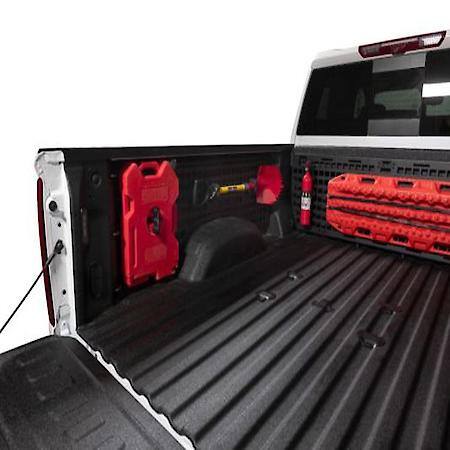 Use To Mount Bags/Trail Gear, Cargo Mount, Black Powder Coat, Aluminum