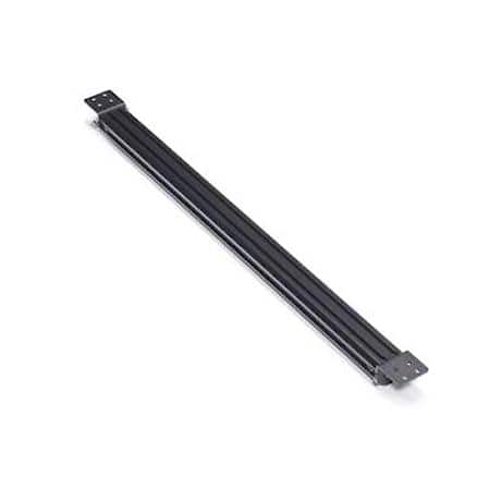 For Use With Putco Venturetec ™ 184700/ 184710 Bed Cargo Rack, Black, Aluminum