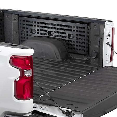 Cargo Mount, Black Powder Coat, With Mounting Hardware