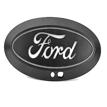 Licensed Ford Logo, White Led, With Camera Cutout, Ip69K Rated, Plug And Play
