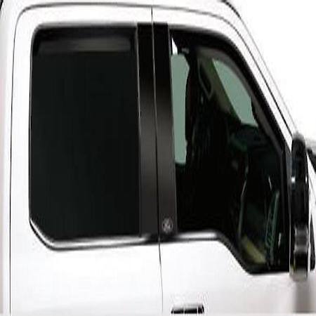 Low Profile, In-Channel With Tape, Tinted, Polycarbonate, Set Of 4