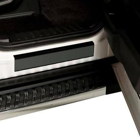 Black, Stainless Steel, Non-Illuminated, Set Of 2