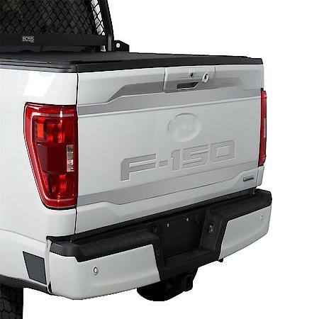 Licensed Ford F-150 Letters, Tape-On For Tailgate, Chrome, Stainless Steel