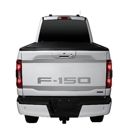 Licensed Ford F-150 Letters, Tape-On For Tailgate, Chrome, Stainless Steel