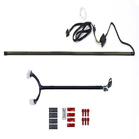 48" Blade Light Bar, Red Running/ Red Brake/ White Reverse/ Red Turn Signals