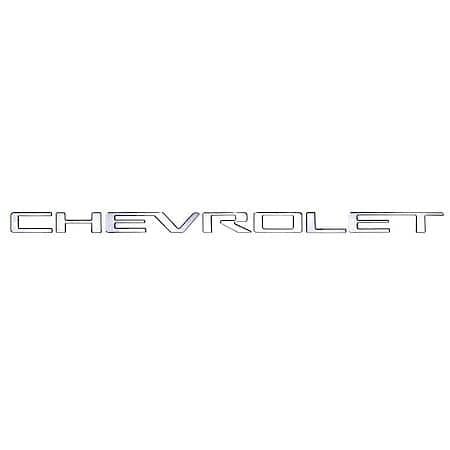 Chevrolet Logo, Grille, Chrome, Stainless Steel