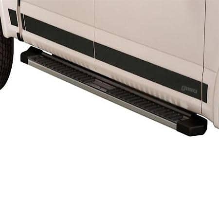 10 Piece, Black, Stainless Steel, 4-1/4 Inch Height, Etched Super Duty Logo