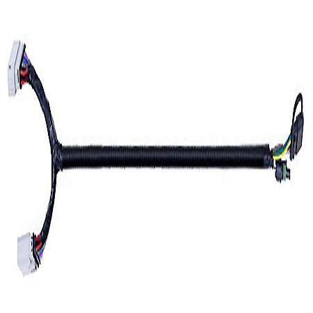 60" Flexible Light Bar, Tinted Polycarbonate, With Quick Connect Wiring Harness