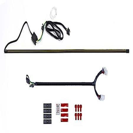 60" Flexible Light Bar, Tinted Polycarbonate, With Quick Connect Wiring Harness