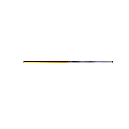 Led, 24" L, Amber And White Led, 1400 Lumens, Clear Lens, Black Housing