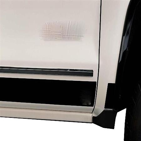 10 Piece, Black, Stainless Steel, 4-1/4 Inch Height