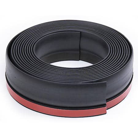 RV Slide Out Seal Replacement Kit 3M Adhesive Complete Set, Black