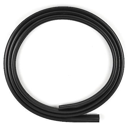 Flexible Window Glass Run Channel 96 in. RV Bus Windows, Black