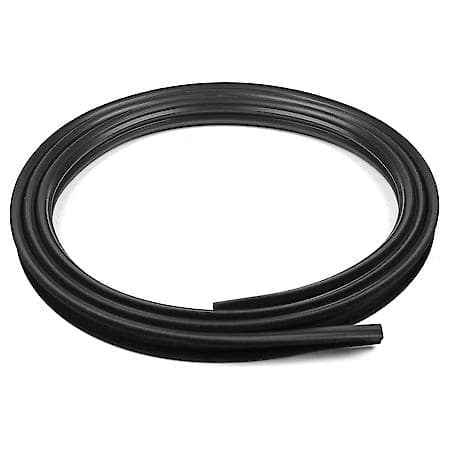 Flexible Window Glass Run Channel 96 in. RV Bus Windows, Black