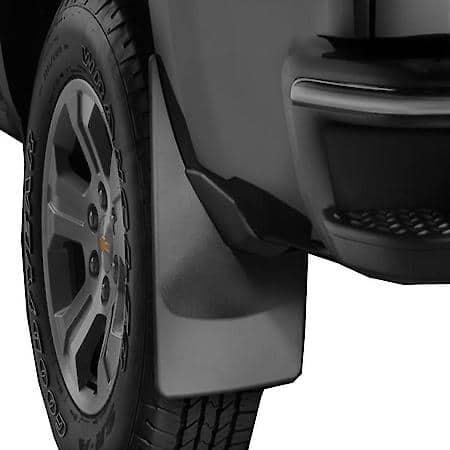 Direct-Fit, Set of 2, Without Logo, Black, QuickTurn ™ Fastening System
