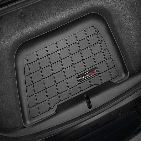 Direct Fit, Raised Edges, Black, Custom Blended TPO (Thermopolyolefin), Non-Skid