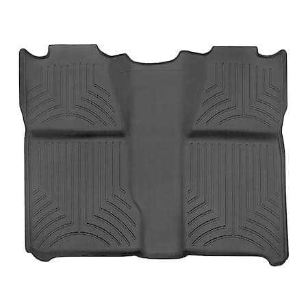 Molded Fit With Underside Nibs, Black, Tpe Injection Molded Material, 1 Piece