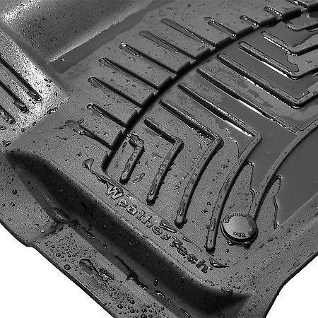 Molded Fit With Underside Nibs, Black, TPO Vacuum Formed Material, 2 Piece