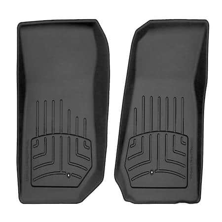 Molded Fit With Underside Nibs, Black, TPO Vacuum Formed Material, 2 Piece