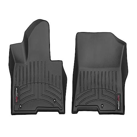 Molded Fit, Black, Thermoplastic Polyolefin Vacuum Formed Material, 2 Piece