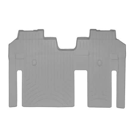 Molded Fit, Gray, Thermoplastic Polyolefin (TPO) Vacuum Formed Material, 1 Piece