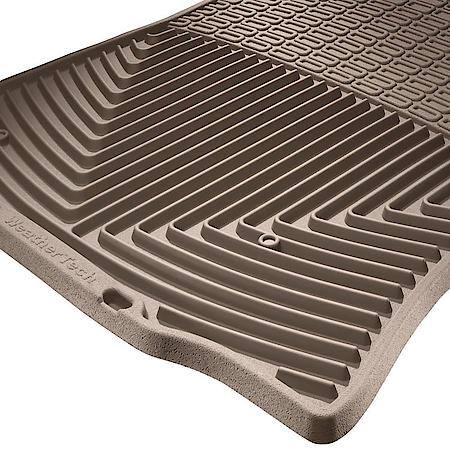 Direct-Fit, Tan, Rubber, 2 Piece