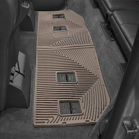 Direct-Fit, Tan, Rubber, 2 Piece