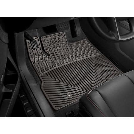 Direct-Fit, Deeply Sculpted Channels, Cocoa, Tpe, 1 Piece