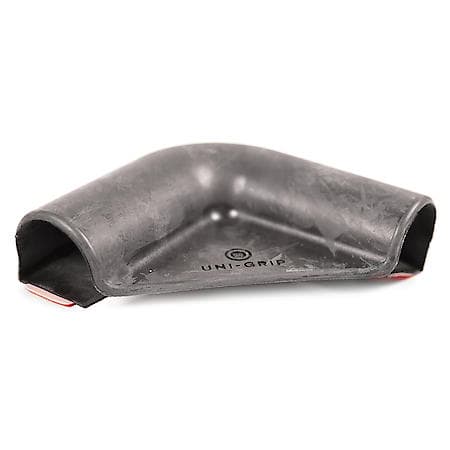 RV Slide Out Corner Seals Tape On 2 Pc, 3 in. x 3 in. x 1 ft, Black