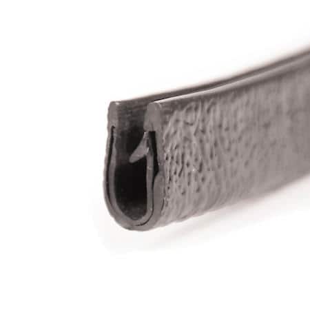 RV Edge Trim, Professional Finish, 1/4 in. x 1/2 in. 20 ft, Black