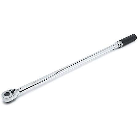 3/4" Drive Micrometer Torque Wrench 100-600 Ft/Lbs.