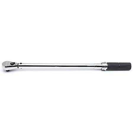 1/2" Drive Micrometer Torque Wrench 20-150 Ft/Lbs.