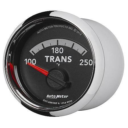 GAUGE; TRANS. TEMP; 2 1/16in.; 100-250deg.F; ELECTRIC; RAM GEN 4 FACTORY MATCH