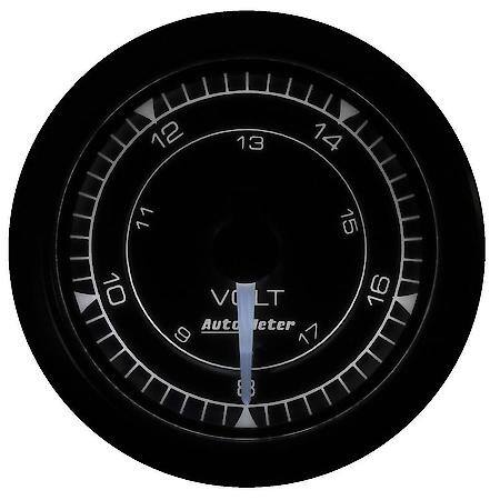 GAUGE; VOLTMETER; 2 1/16in.; 18V; DIGITAL STEPPER MOTOR; CHRONO