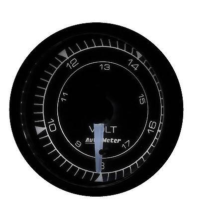 GAUGE; VOLTMETER; 2 1/16in.; 18V; DIGITAL STEPPER MOTOR; CHRONO