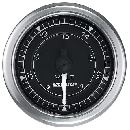 GAUGE; VOLTMETER; 2 1/16in.; 18V; DIGITAL STEPPER MOTOR; CHRONO