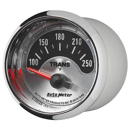 GAUGE; TRANS TEMP; 2 1/16in.; 250deg.F; ELEC; AMERICAN MUSCLE