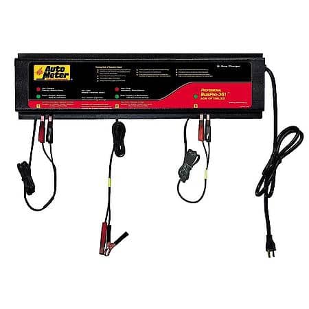 3 STATION CHARGER; 10 AMPS/STATION; 120V; AGM