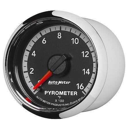 GAUGE; PYRO. (EGT); 2 1/16in.; 1600deg.F; STEPPER MOTOR; RAM GEN 4 FACT. MATCH