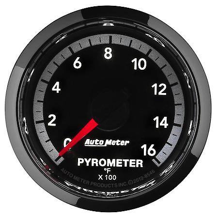 GAUGE; PYRO. (EGT); 2 1/16in.; 1600deg.F; STEPPER MOTOR; RAM GEN 4 FACT. MATCH