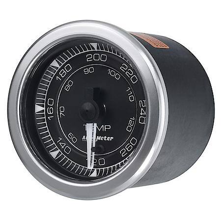 GAUGE; TEMP; 2 1/16in.; 120-280deg.F; DIGITAL STEPPER MOTOR; CHRONO