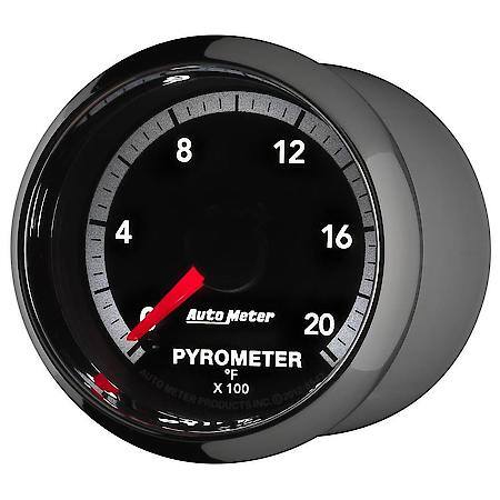 GAUGE; PYRO. (EGT); 2 1/16in.; 2000deg.F; STEPPER MOTOR; RAM GEN 4 FACT. MATCH