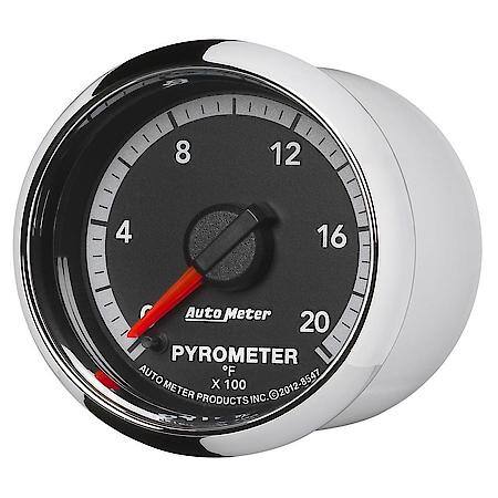 GAUGE; PYRO. (EGT); 2 1/16in.; 2000deg.F; STEPPER MOTOR; RAM GEN 4 FACT. MATCH