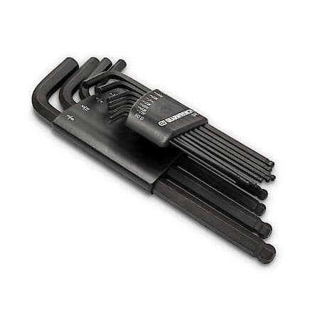13 Piece Long Ball End Sae Hex Key Set