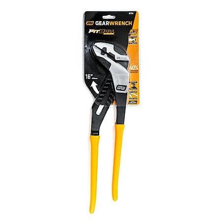 16" Pitbull K9┐ Straight Jaw Dipped Handle Tongue And Groove Pliers