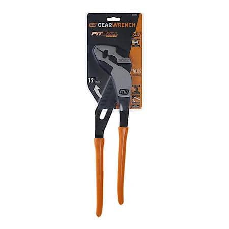 16" Pitbull K9┐ Straight Jaw Dipped Handle Tongue And Groove Pliers