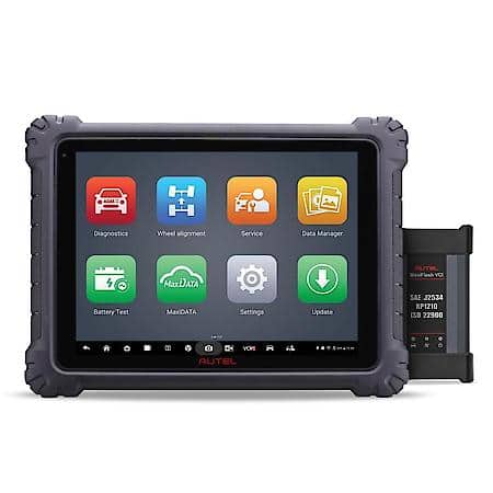 MaxiSYS Ultra ADAS Tablet with ADAS Calibration and Wheel Ailgnment Software