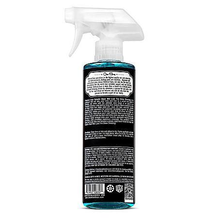 Galactic Black Wet Look Tire Shine Dressing : Restores Vinyl, Rubber & Plastics, 16 OZ