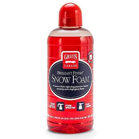 Brilliant Finish Snow Foam : Foaming Car Wash, Deep Clean & Glossy Shine, 48 oz.